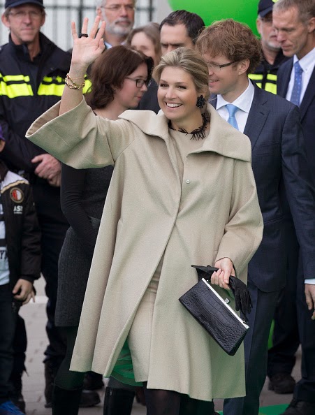 Royal Family Around the World: Queen Maxima Of The Netherlands Kicks ...